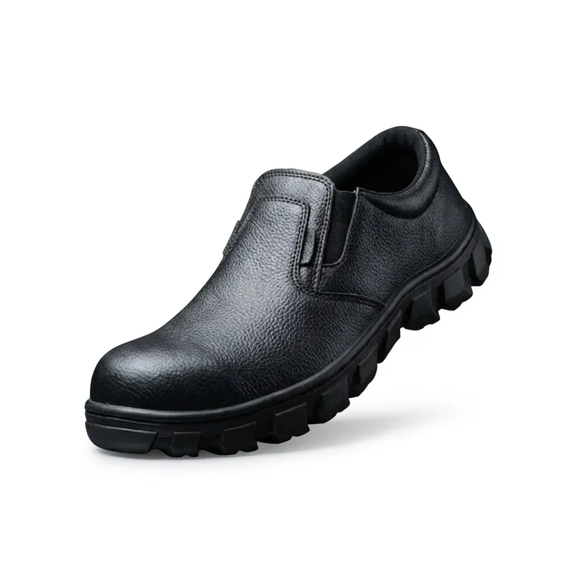 Sepatu Safety Model Slip-On Pendek Cheking
